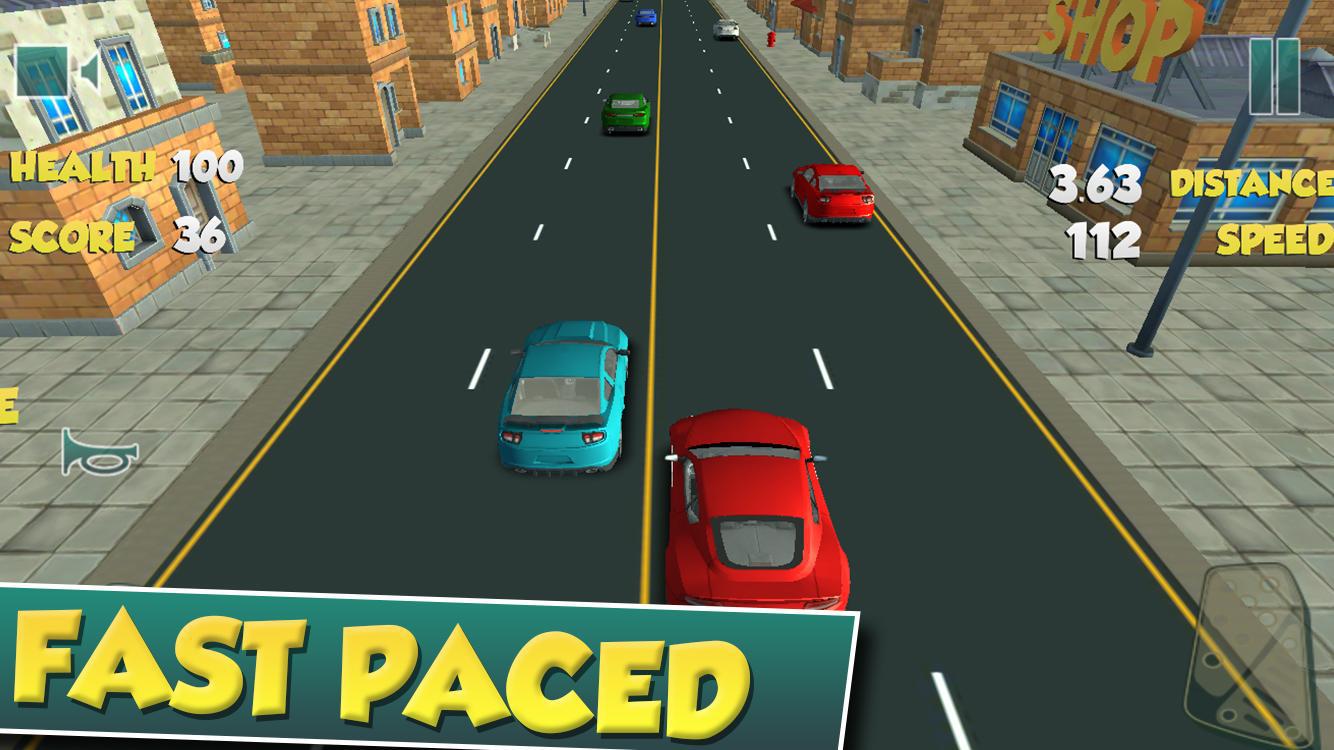 Highway Traffic Racer : Car Driving Simulator 2019_截图_4
