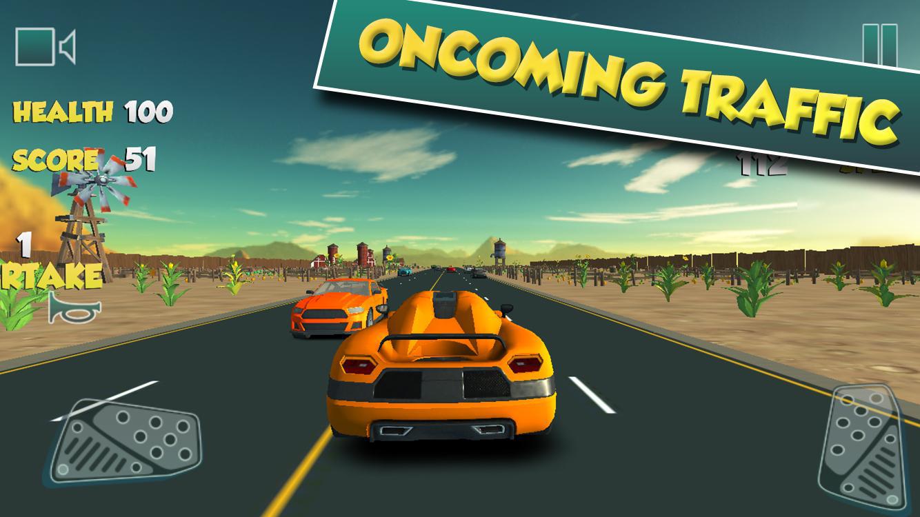 Highway Traffic Racer : Car Driving Simulator 2019_截图_5
