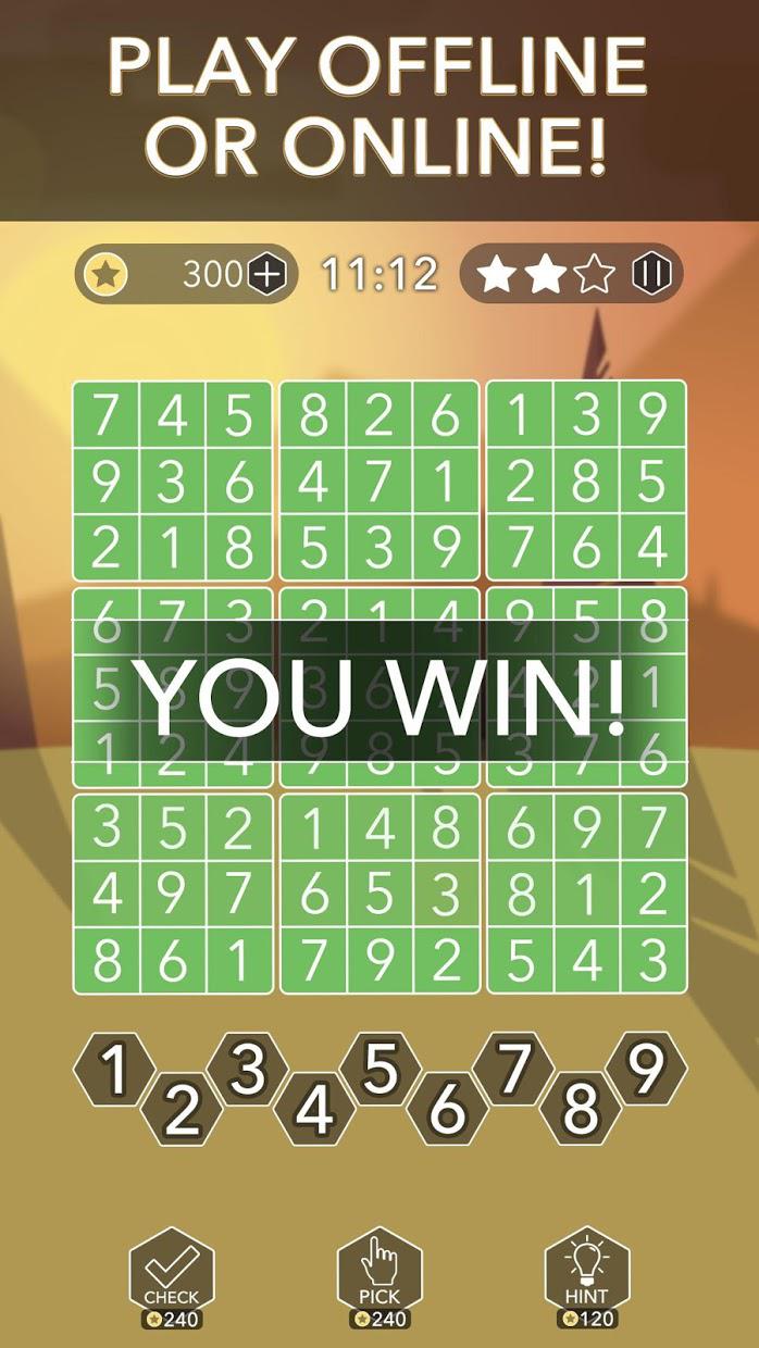 Sudoku Suduko: Sudoku Free Games_截图_2