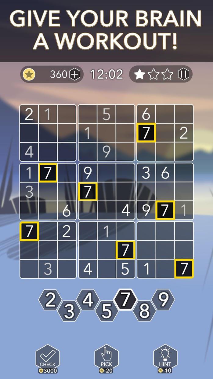 Sudoku Suduko: Sudoku Free Games_截图_4