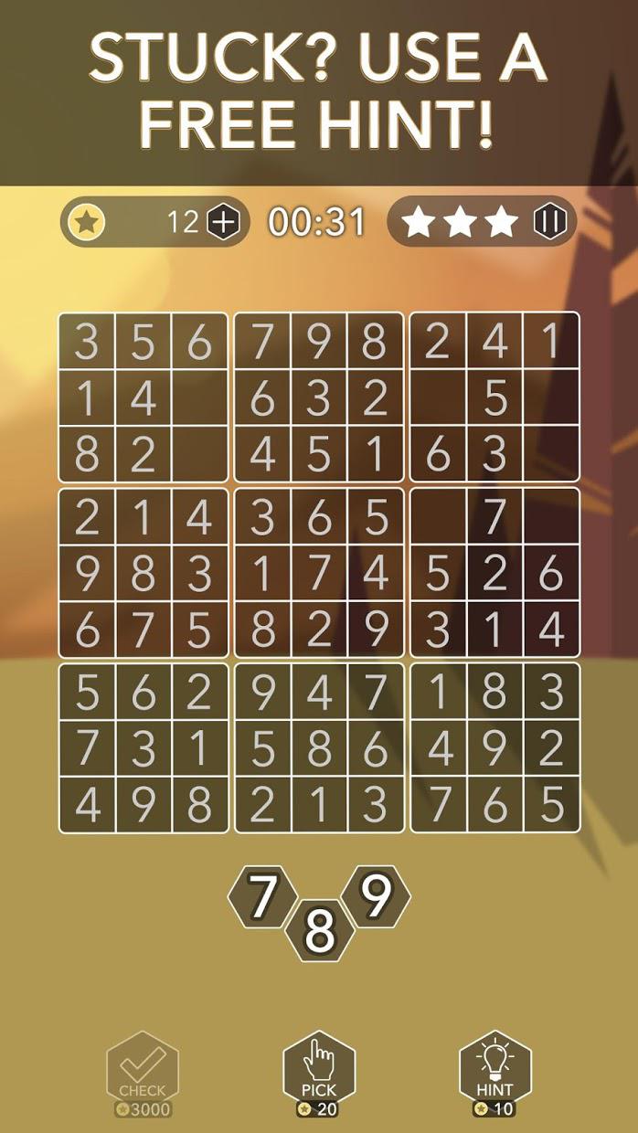 Sudoku Suduko: Sudoku Free Games_截图_5