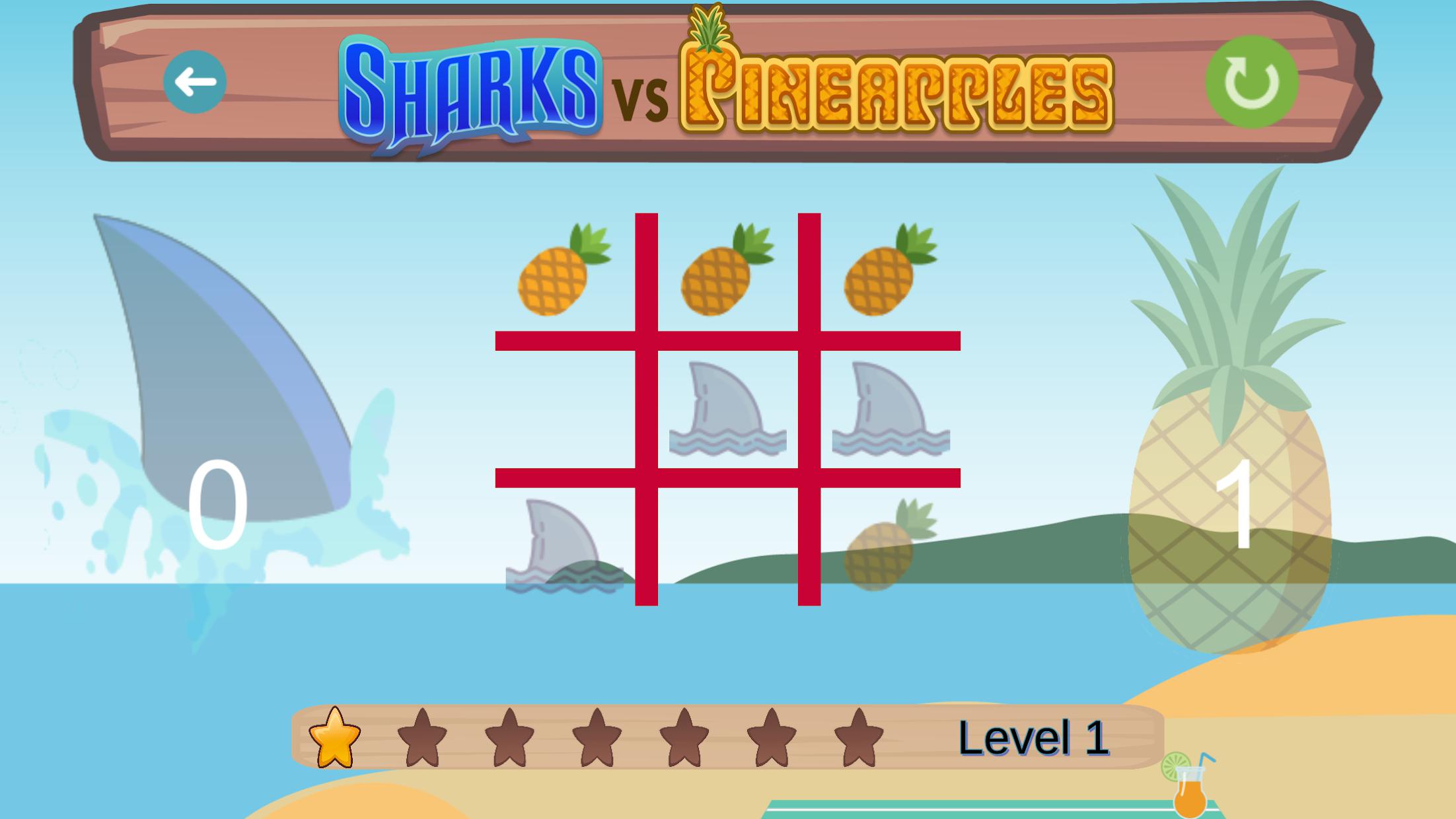 Sharks Vs Pineapples_截图_2