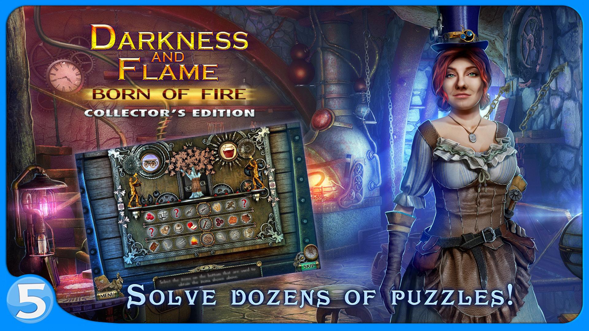 Darkness and Flame: Born of Fire (free to play)_游戏简介_图3