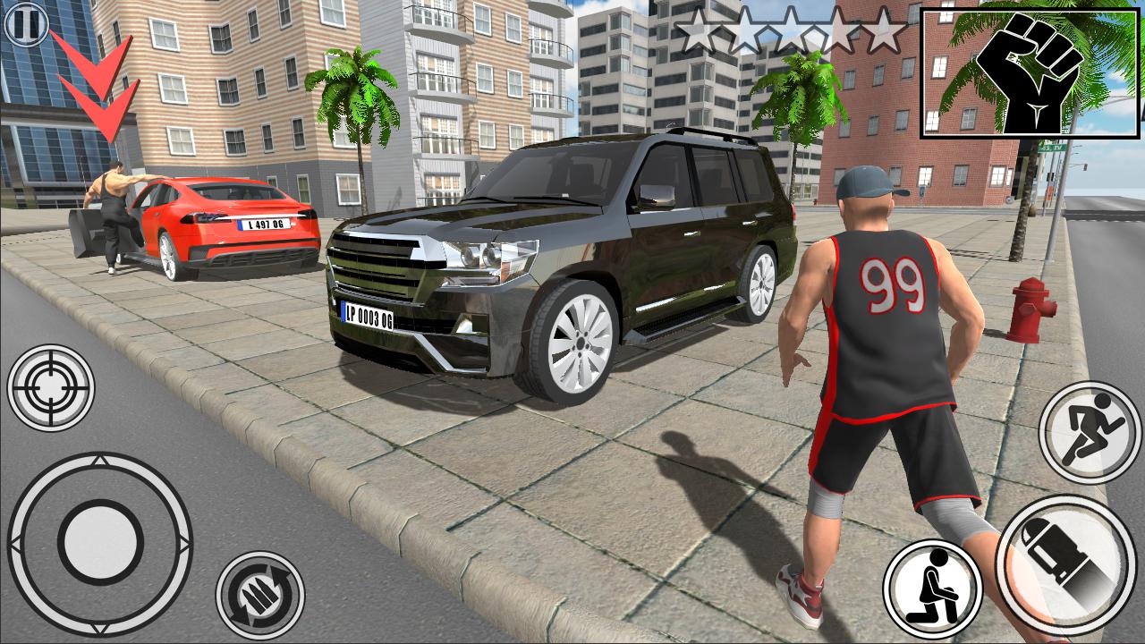 Real Gangster Crime Simulator 3D_截图_3