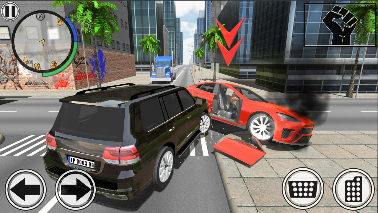 Real Gangster Crime Simulator 3D_截图_4