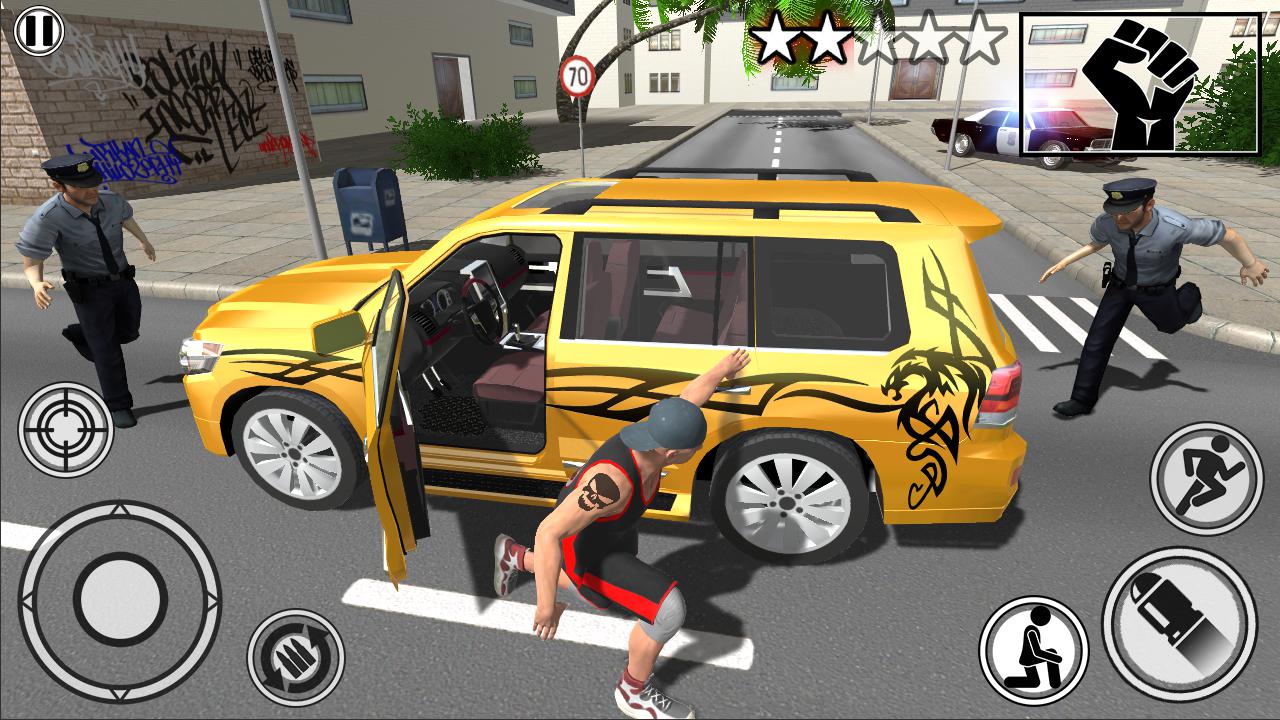 Real Gangster Crime Simulator 3D_截图_6