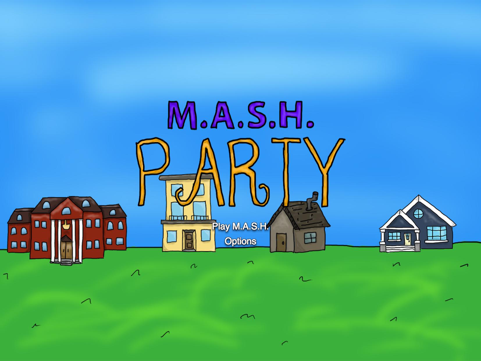 M.A.S.H. Party_截图_4