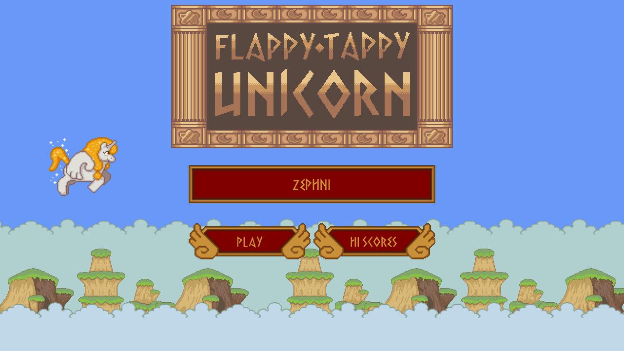 Flappy Tappy Unicorn