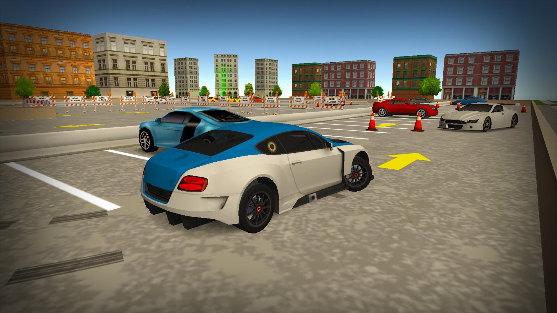 City Car Parking 3D - Mobimi Games 2017_截图_2