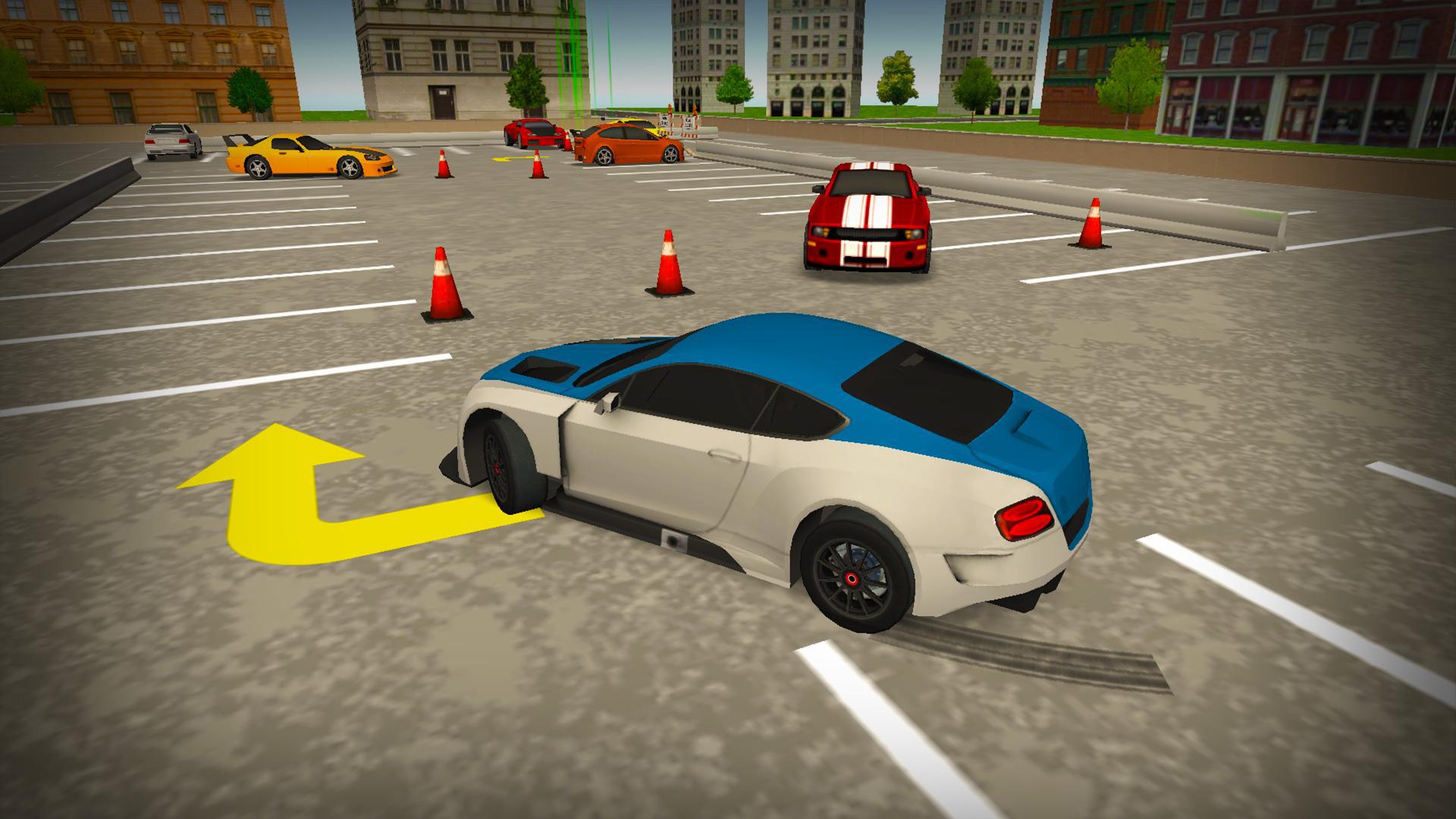 City Car Parking 3D - Mobimi Games 2017_截图_3