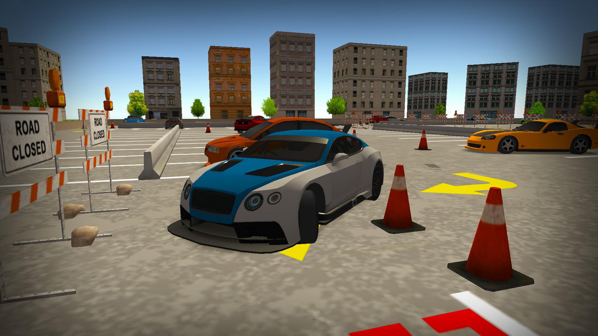 City Car Parking 3D - Mobimi Games 2017_截图_4