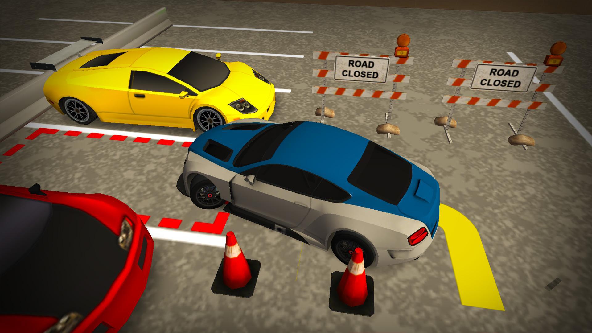 City Car Parking 3D - Mobimi Games 2017_截图_5