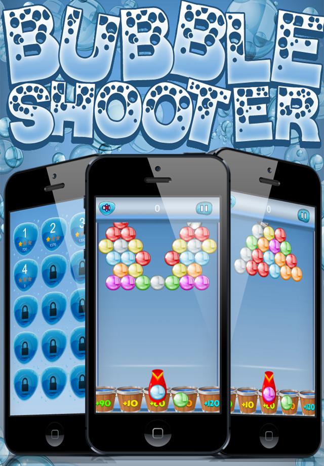 Bubble Shooter Game. Blast, Shoot Free