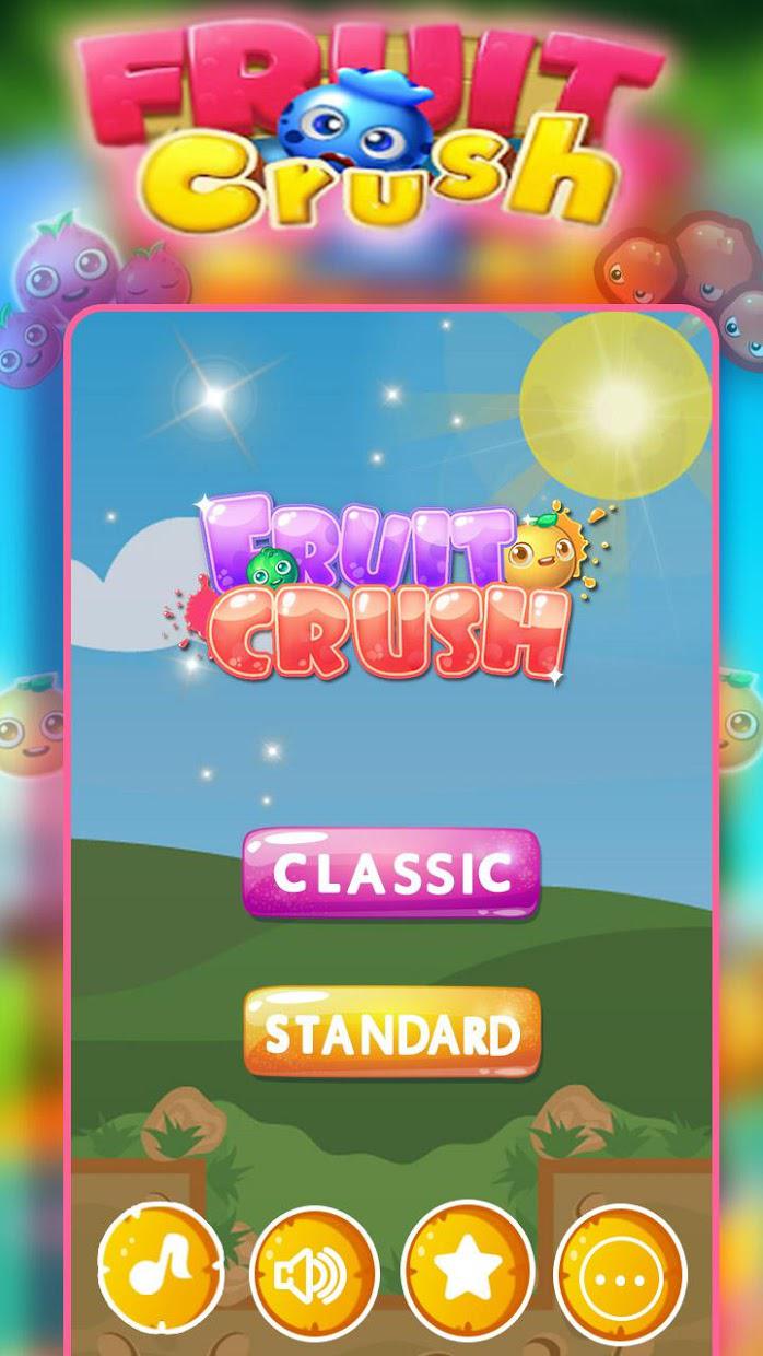 Fruit Crush Free Game & Fruit Blast Game