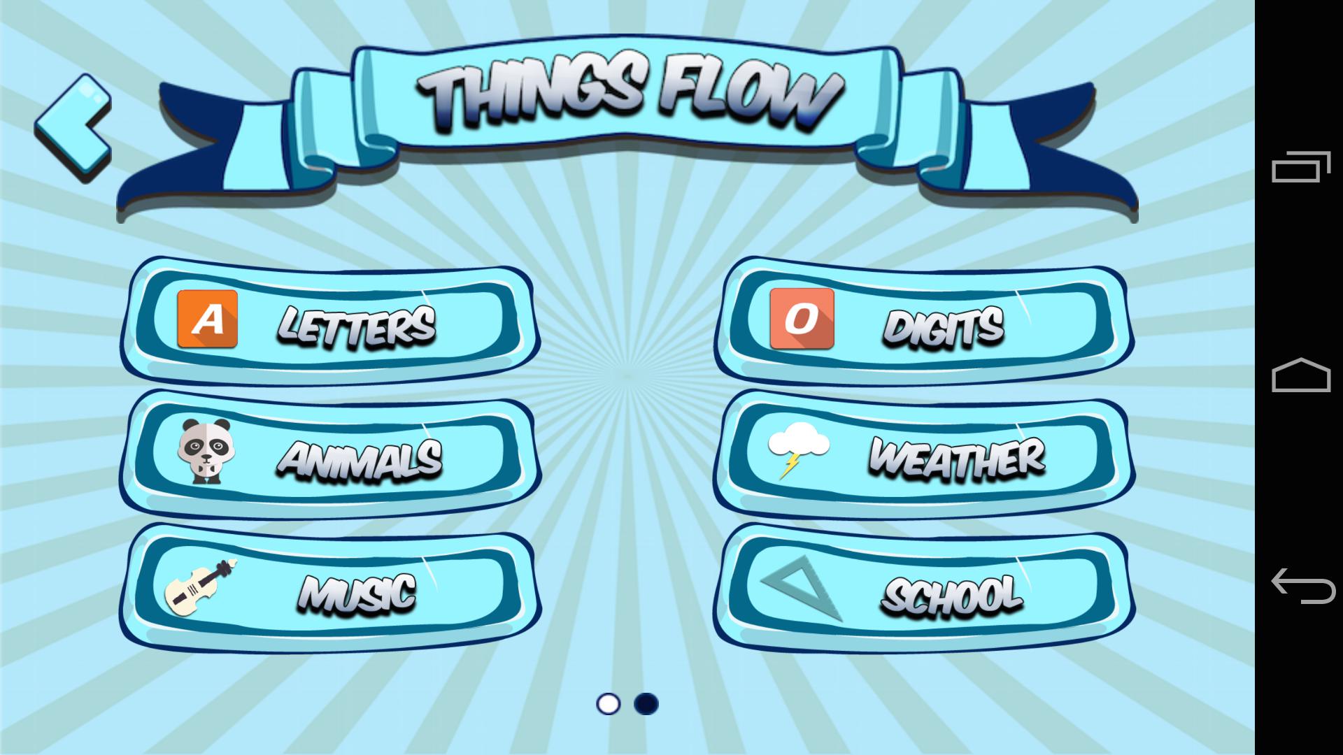 Kids Game: Things Flow_截图_2