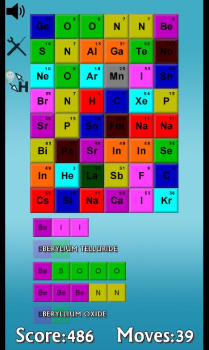 PerioPop Chemistry Puzzle Game_截图_5