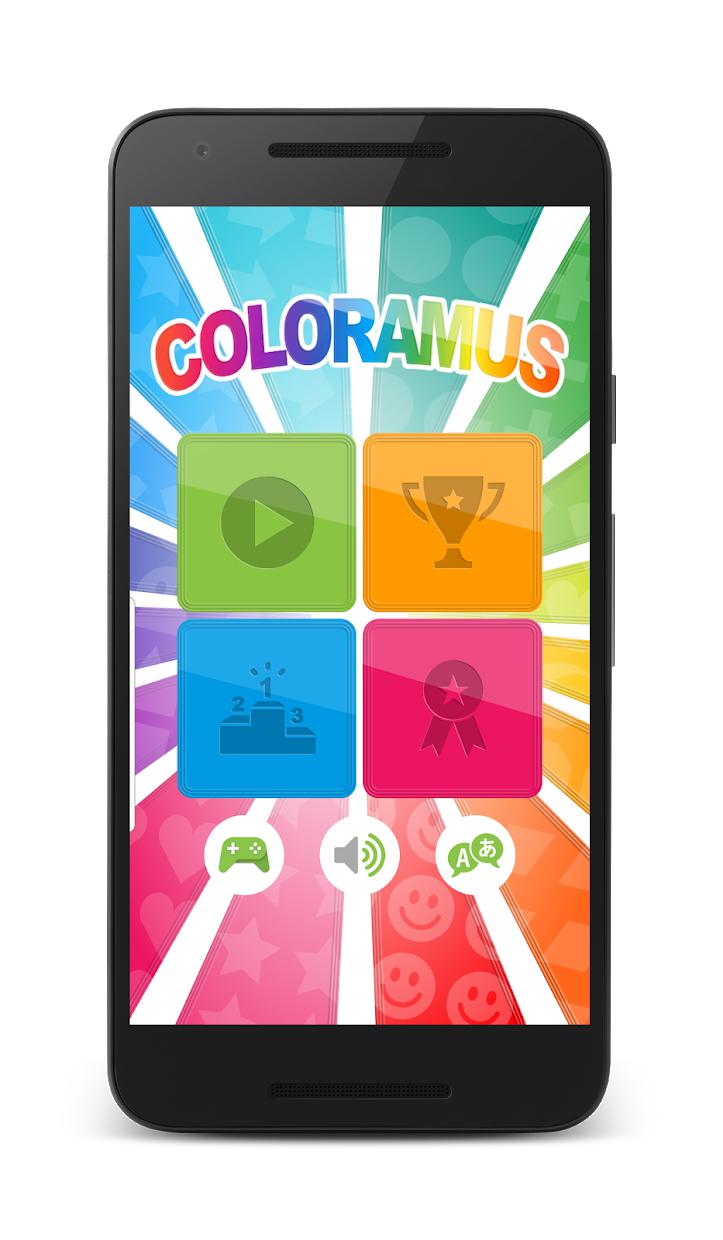 Coloramus: Addictive Mind Game