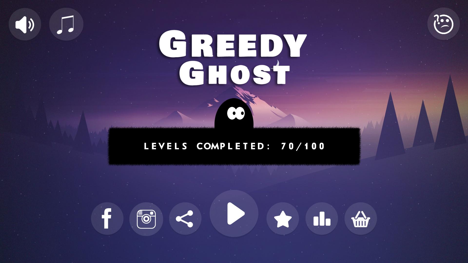 Greedy Ghost