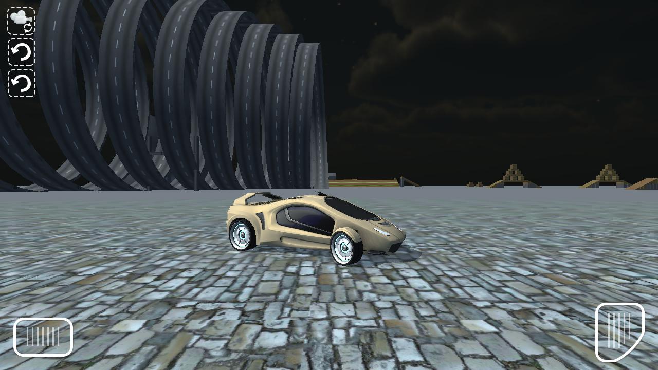 Impossible Stunt Car Tracks_截图_2