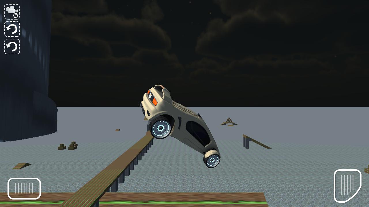 Impossible Stunt Car Tracks_截图_5