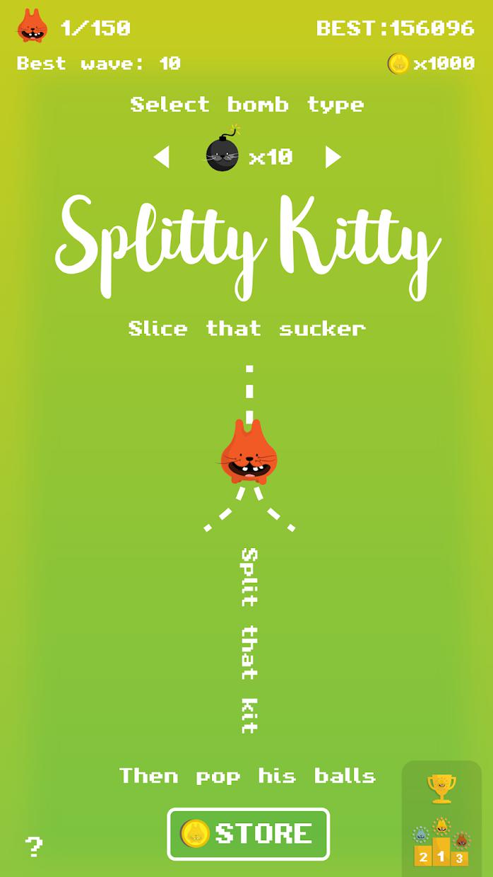 Splitty Kitty