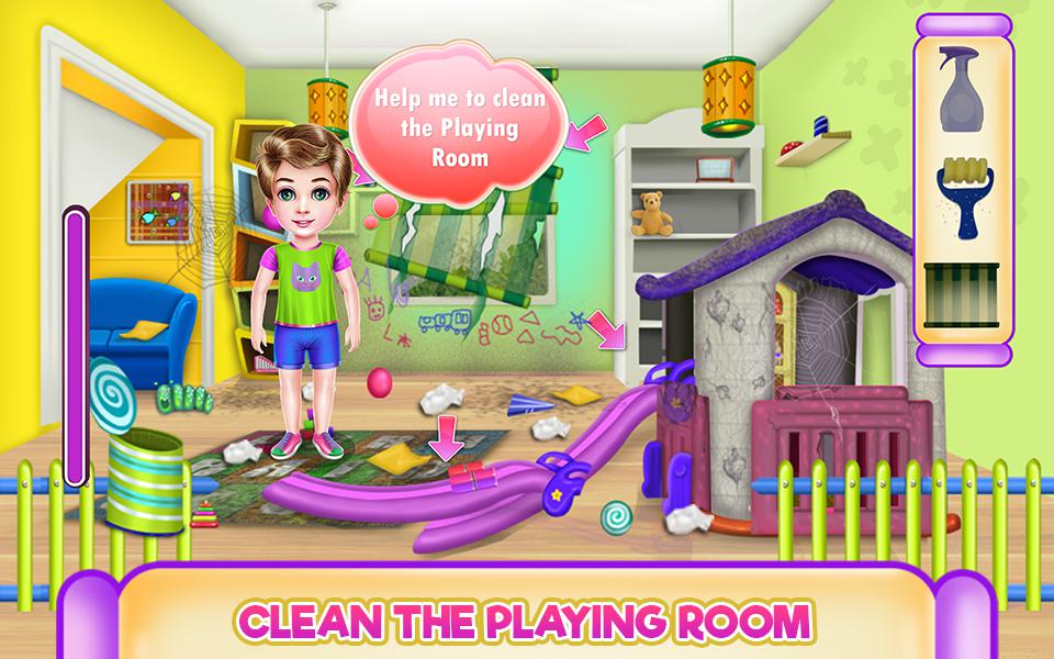 Kindergarten Cleaning - House Cleaning_截图_6