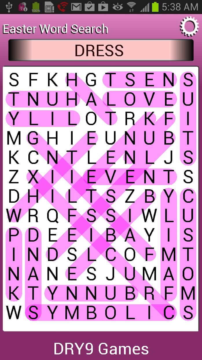 Easter Word Search_截图_2