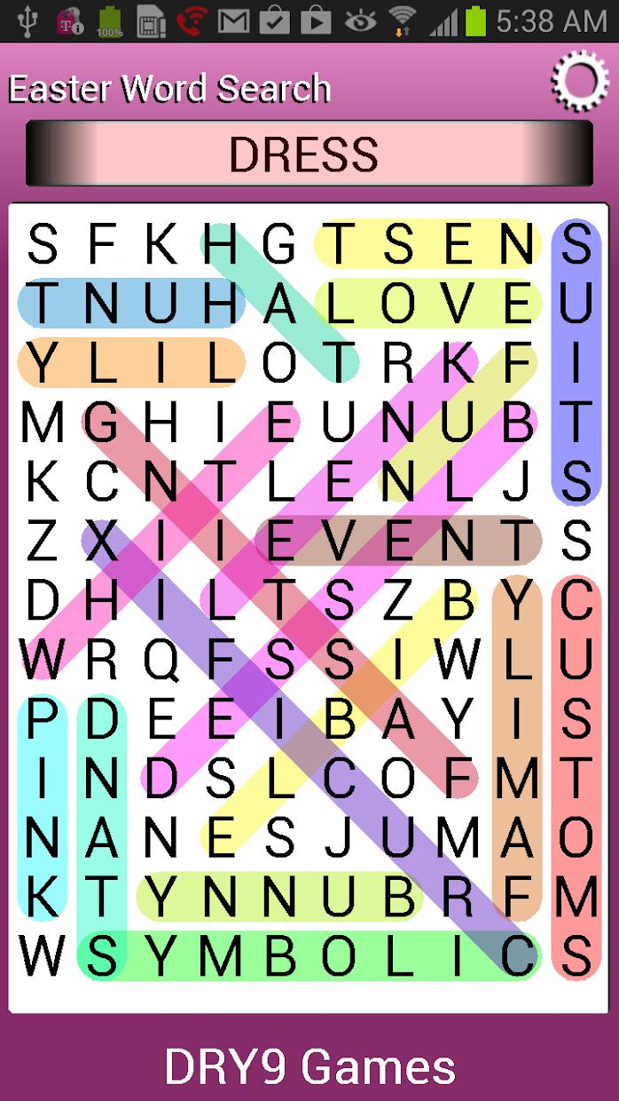 Easter Word Search_截图_3
