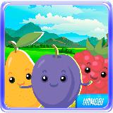 Учим Овощи и Фрукты. Развивающая игра для малышей. Учим Овощи и Фрукты. Развивающая игра для малышей.