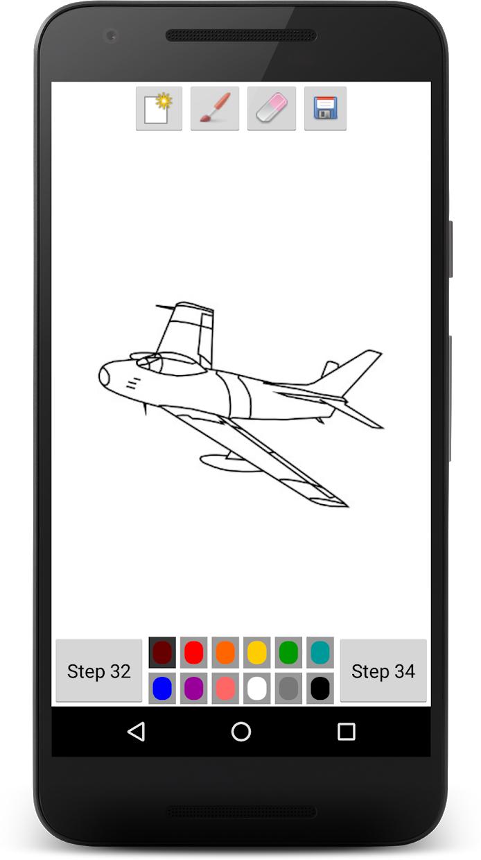 You Can Draw Jet Fighters_截图_4