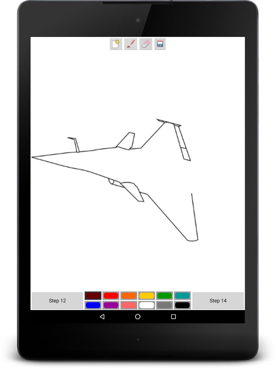 You Can Draw Jet Fighters_截图_5