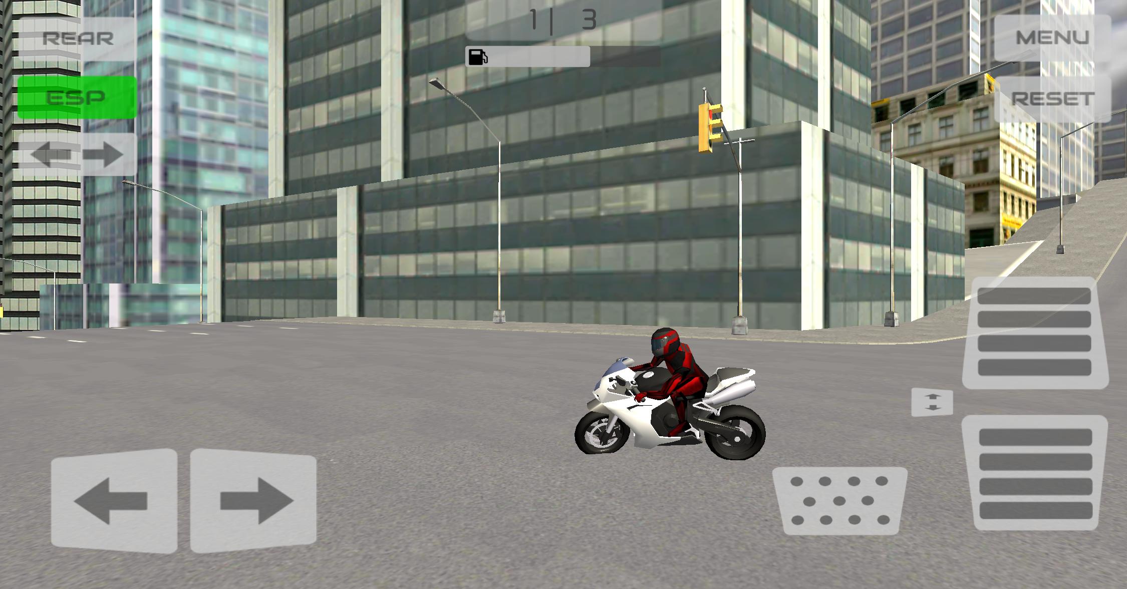 Motorbike City Drift_截图_3