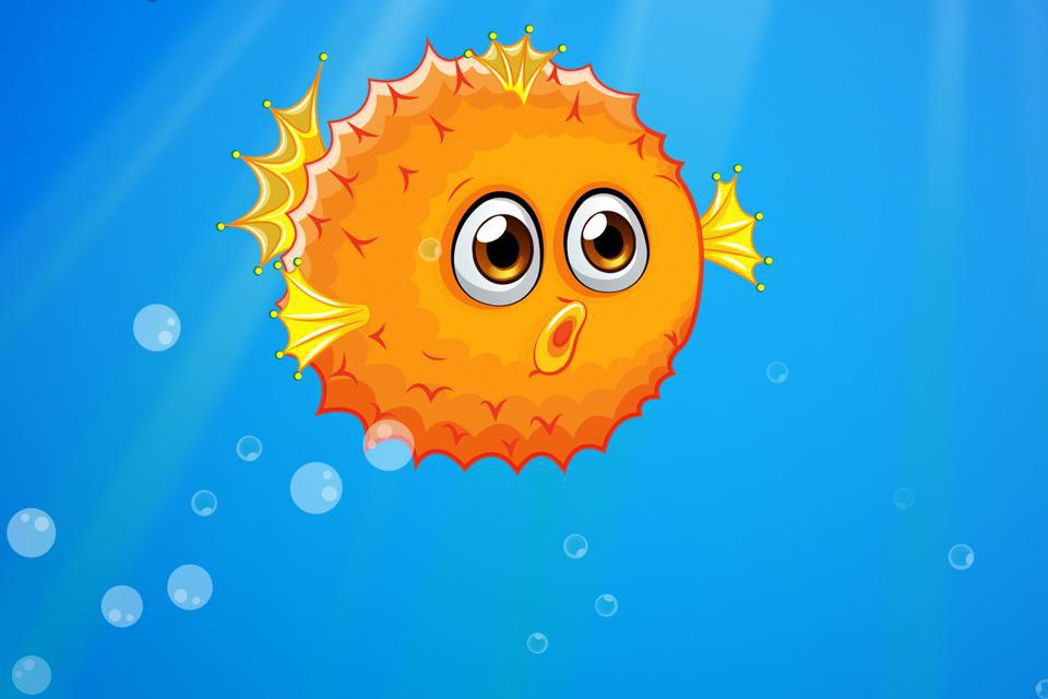 水下拼图 - 海和海洋动物为孩子和幼儿_截图_3
