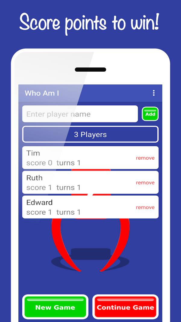 Who Am I ? Custom Party Guessing Game_截图_6