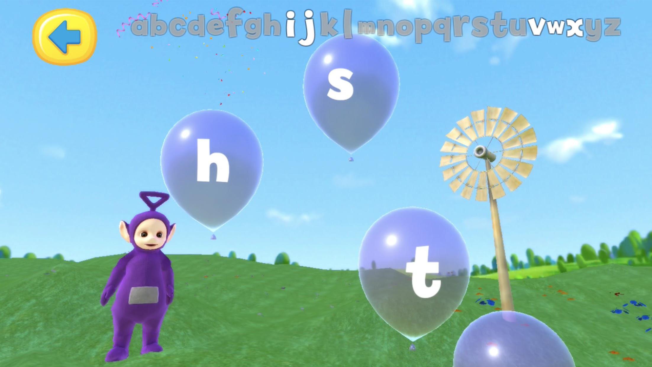 Teletubbies Balloon Pop Game For Kids_截图_2