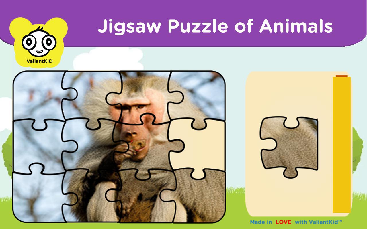 Kids jigsaw puzzle game_截图_6