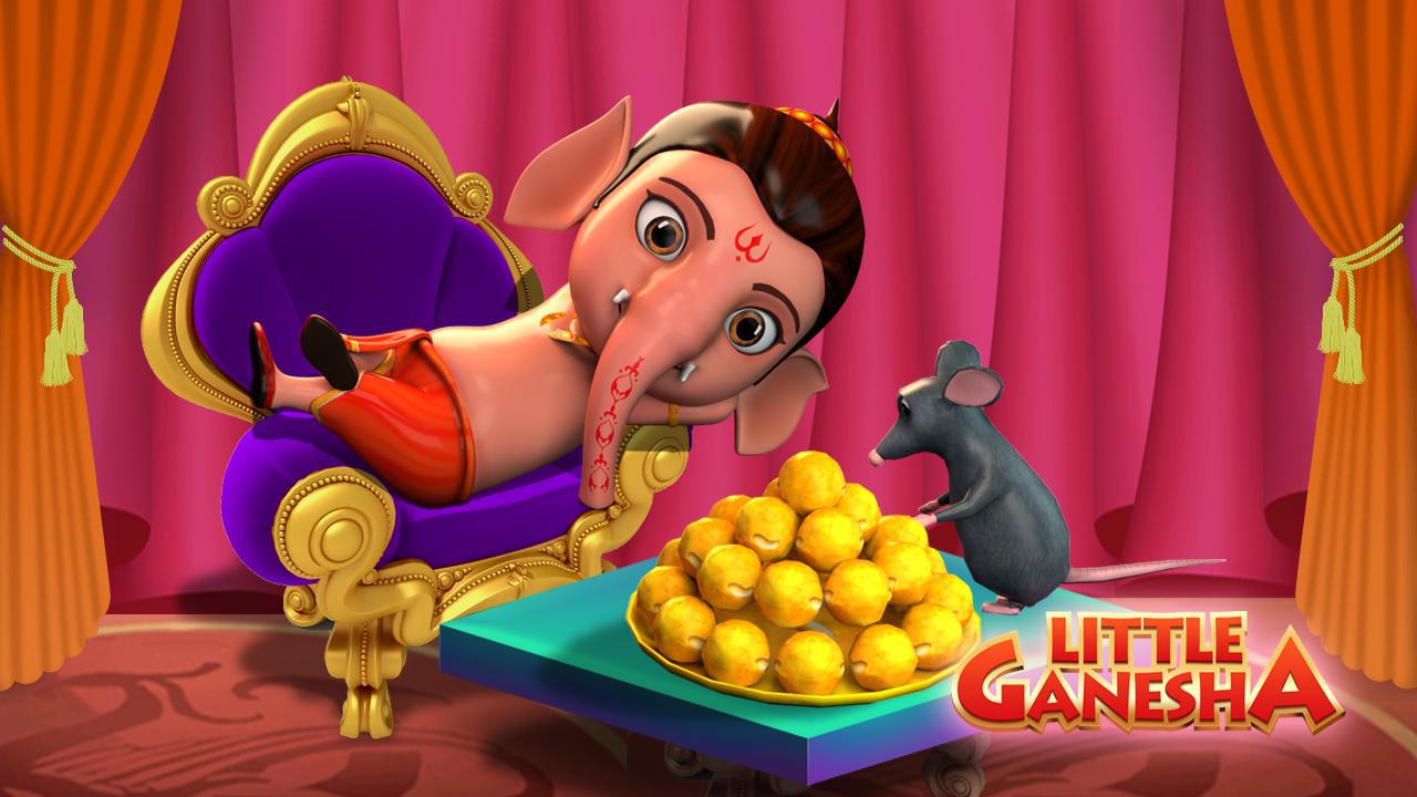 Little Ganesha - Running Game_截图_3