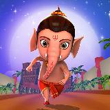 Little Ganesha - Running Game