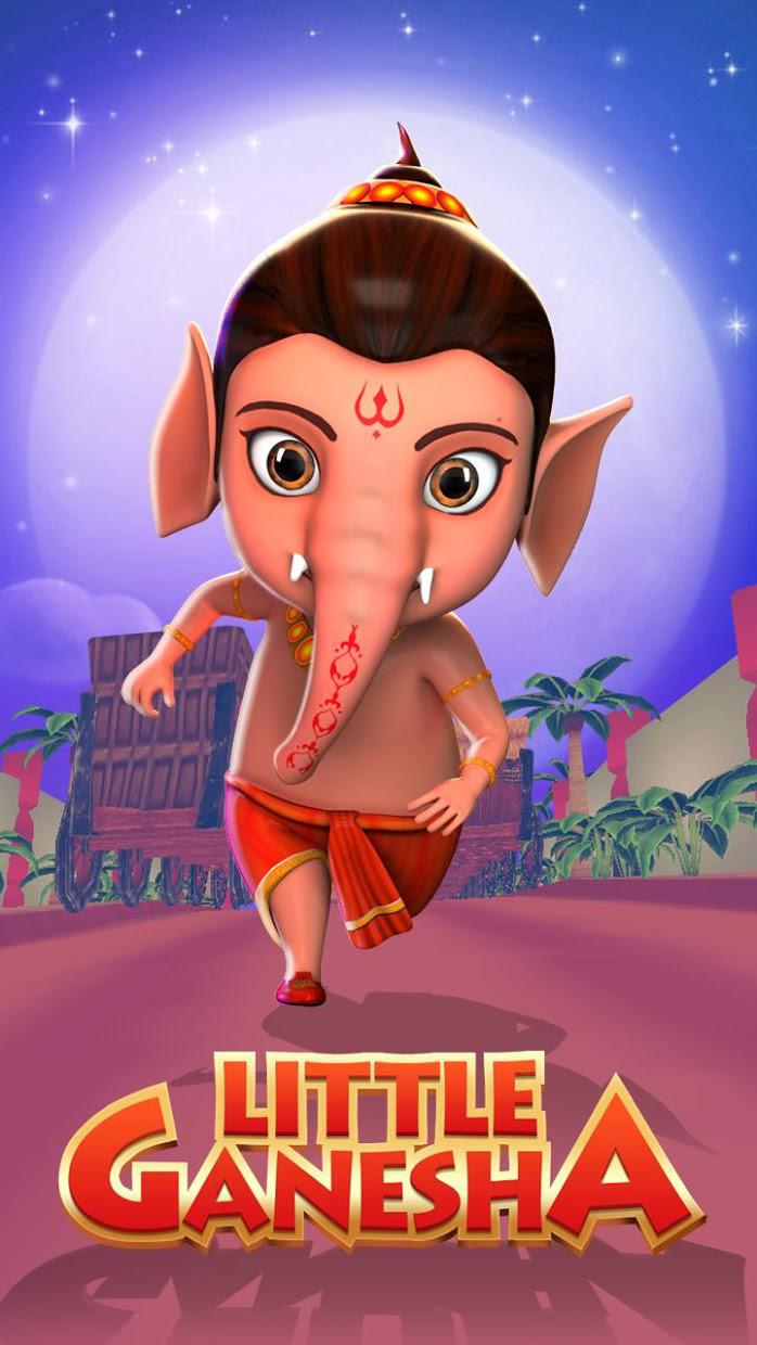 Little Ganesha - Running Game_截图_6