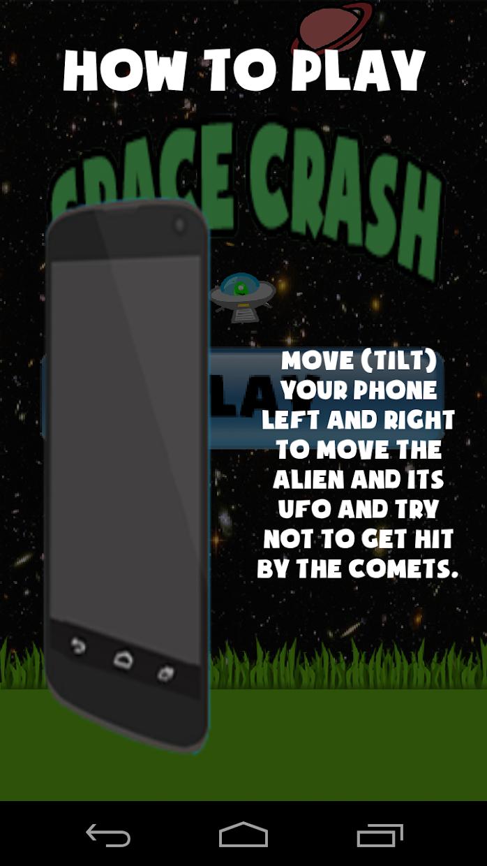 Space Crash - Flying UFO Game_截图_4