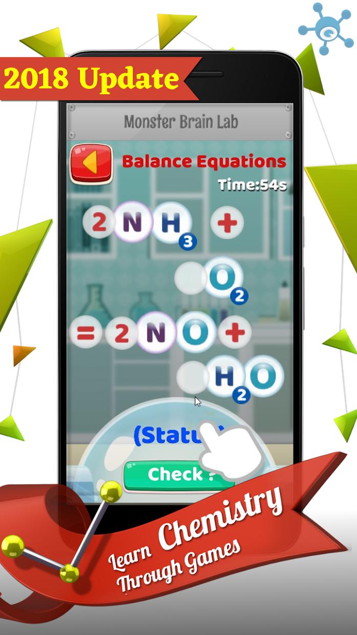 Chemistry Lab : Compounds Game_截图_2