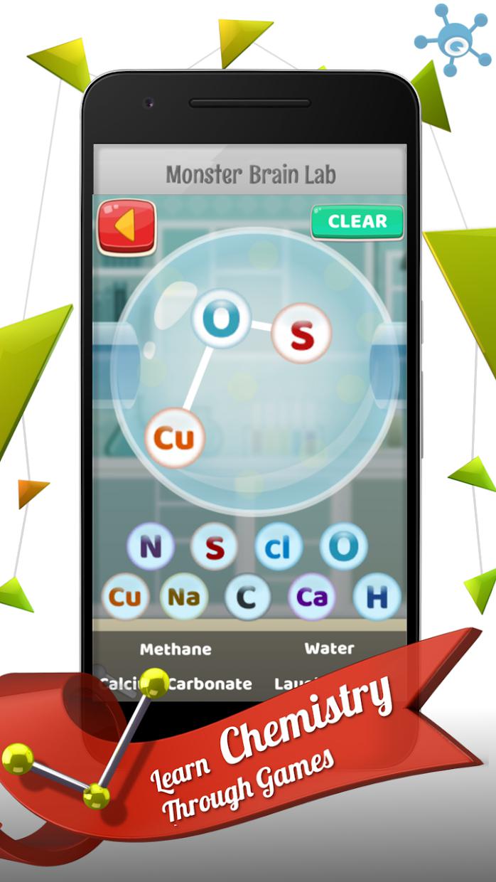 Chemistry Lab : Compounds Game_截图_4