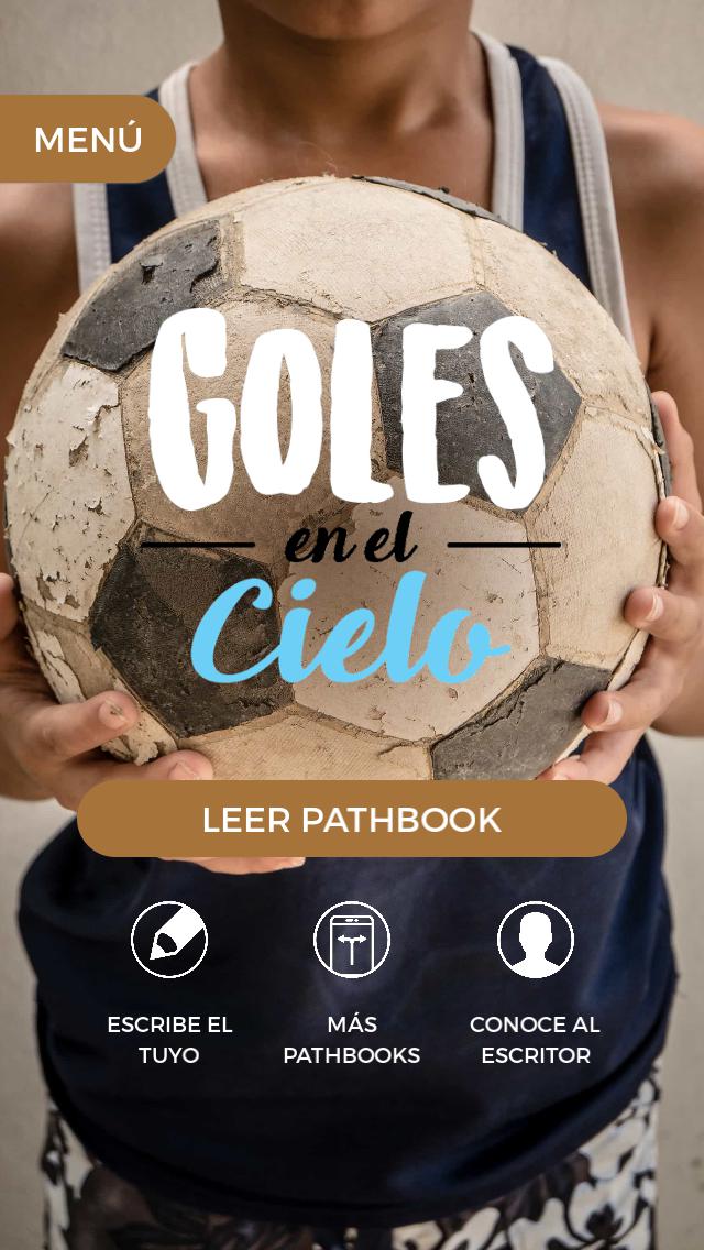 Goles en el Cielo - Libro de Futbol PATHBOOK_截图_4