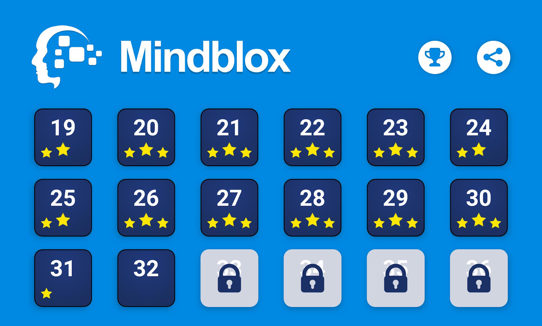Mindblox - Impossible Slide Puzzle