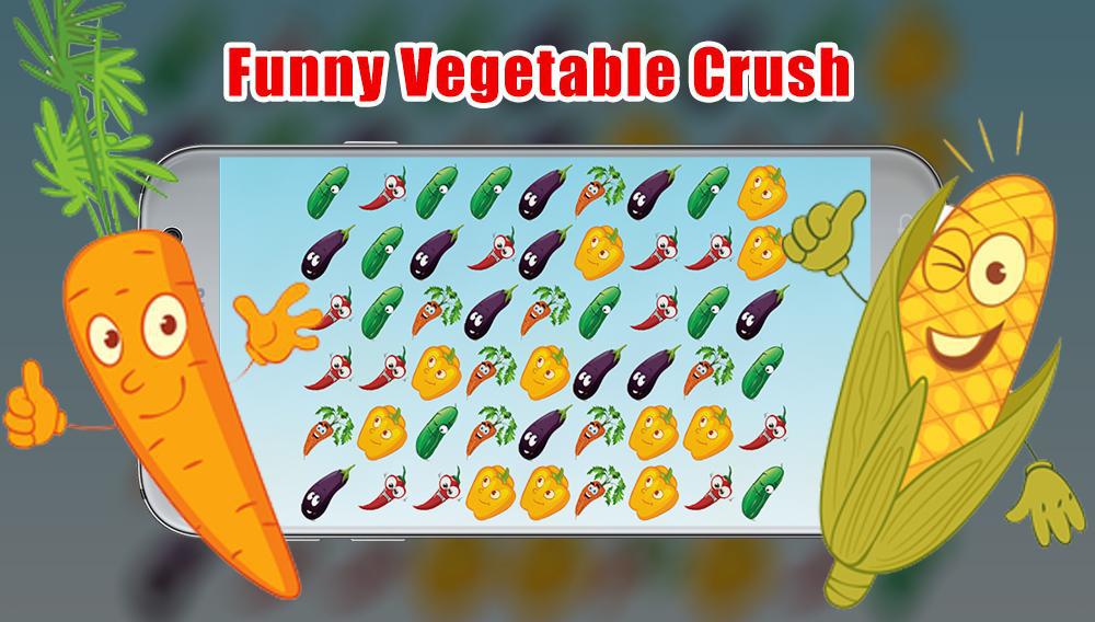 funny vegetable crush_截图_4