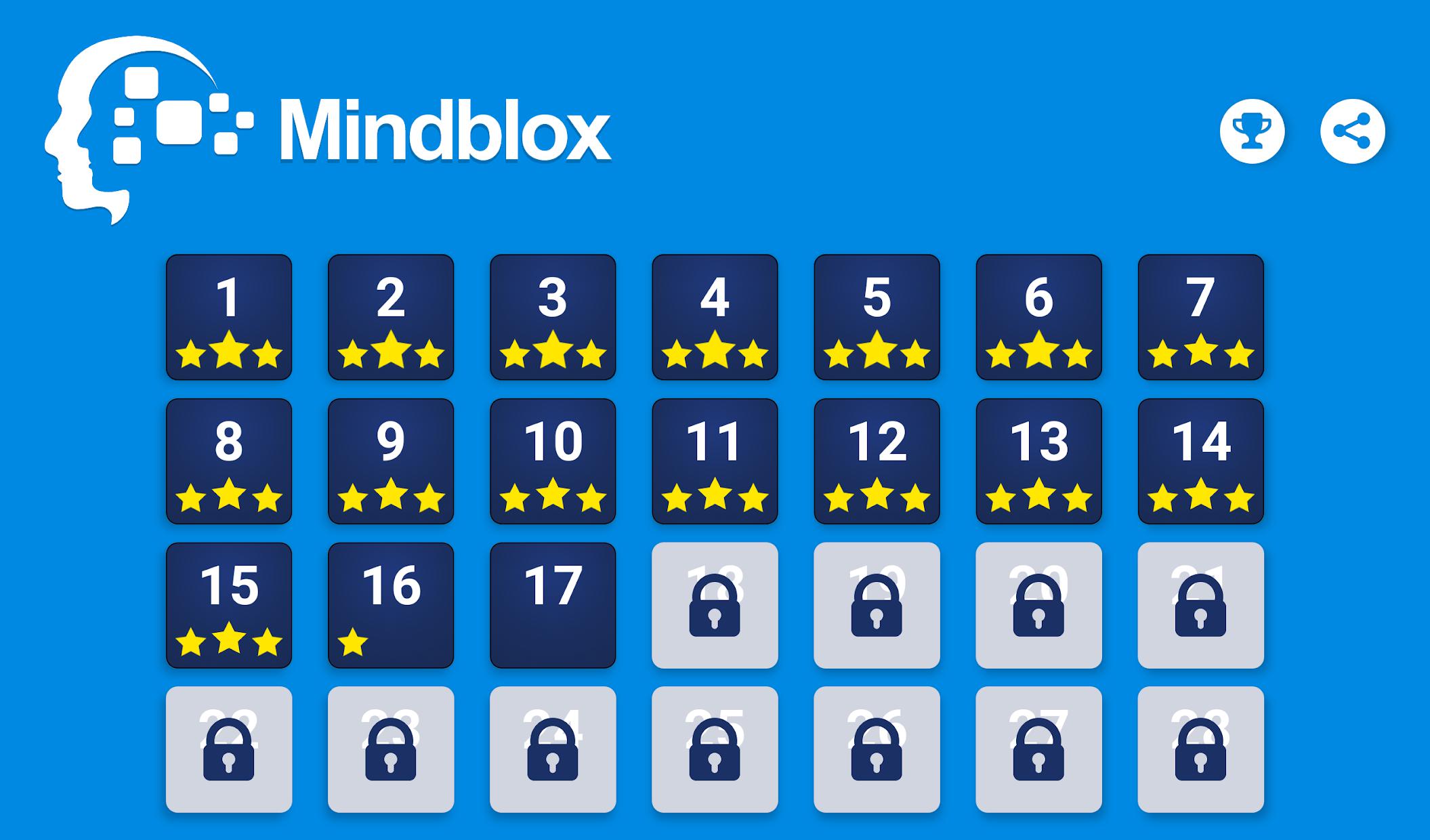 Mindblox - Impossible Slide Puzzle_截图_4