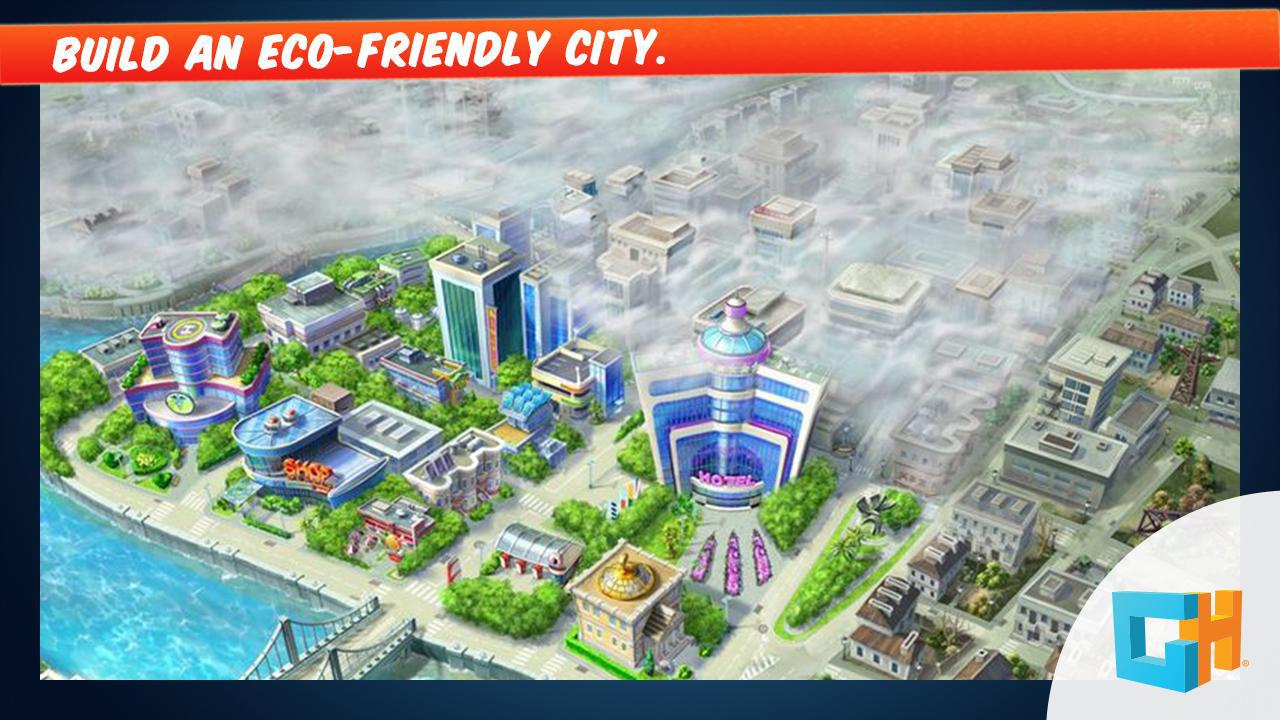 Green City: A Sim Builder Game_截图_5