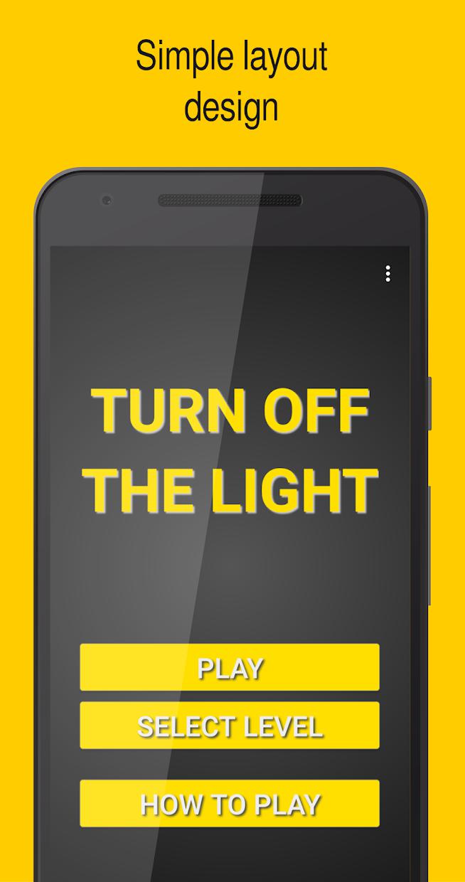 Turn Off The Light - Puzzle Game
