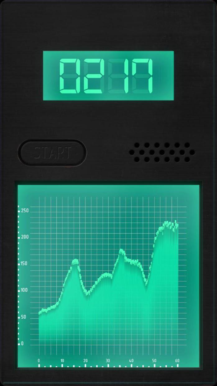 Dosimeter simulator, Geiger counter prank PRO_截图_2