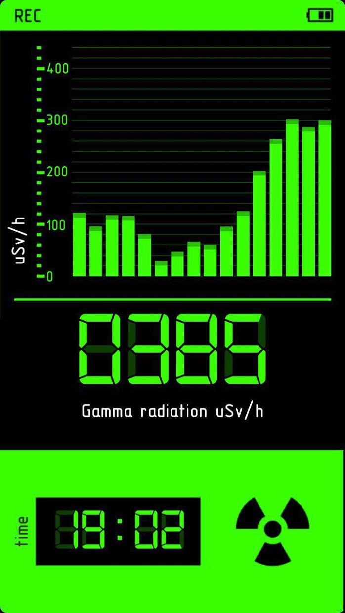 Dosimeter simulator, Geiger counter prank PRO_截图_4